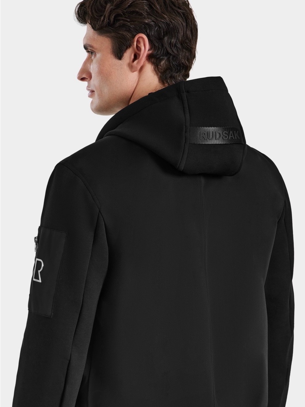 RUDSAK “Andre” Bomber with Hood - Picture 3 of 16